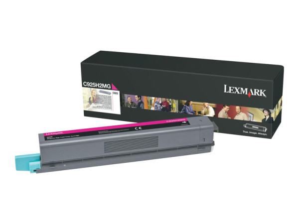 Lexmark Toner magenta C925H2MG Toner Magenta ca. 7.500