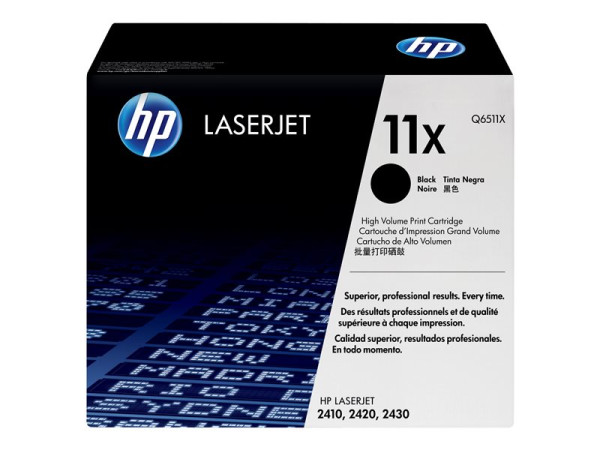 Toner HP Q6511X 12000 Seiten LJ 2420