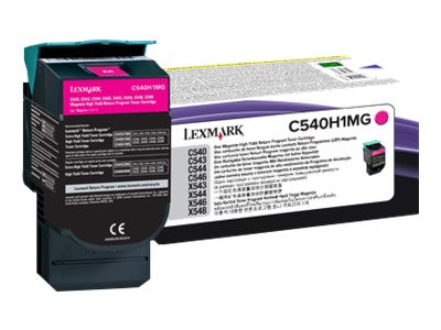 Toner Lexmark OC540H1MG magenta original