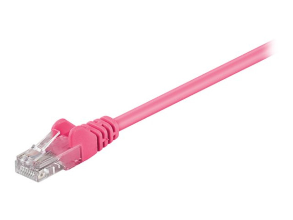 Goobay (ohne Kennzeichnung) CAT 5-750 UTP MAGENTA 7.5m CAT