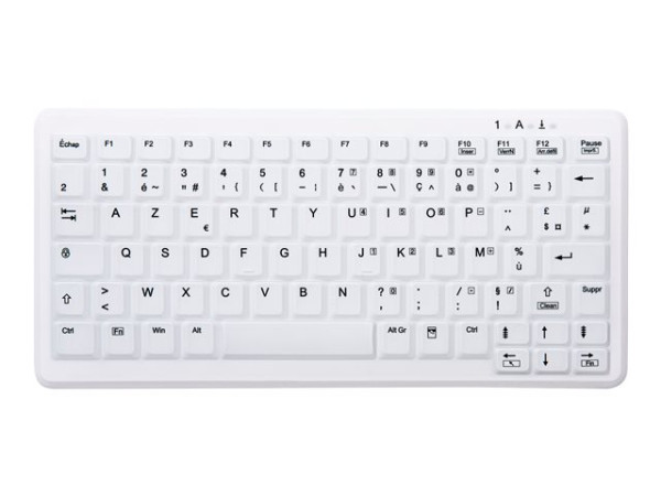 Active Key AK-C4110F-U1-W/FR Hygiene Tastatur, USB Weiß