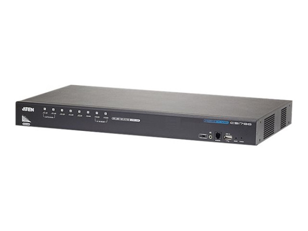 ATEN CS1798, KVM-Switch 8 nicht vorhanden