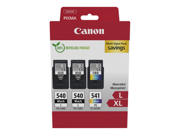 Canon Tinte Multipack 2x PG-540L/CL-541XL