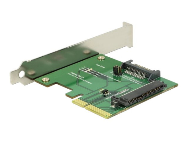 DeLOCK PCIe x4 Karte>1x int. U.2 NVMe bu | SFF-8639