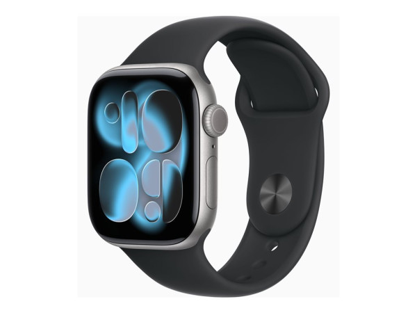 Apple Watch Series 11 (grau, Aluminium, 42 mm, Sportarmband