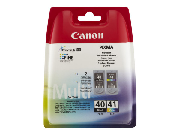 Canon 0615B036|PG-40 CL-41 Druckkopfpatrone Multipack