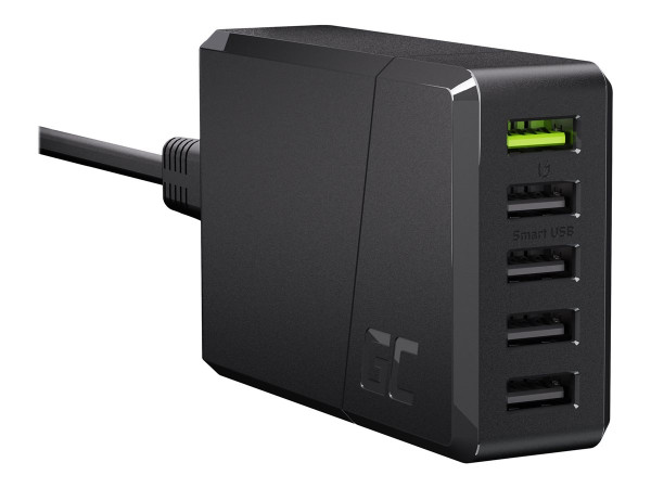 Green Cell GC ChargeSource 5 5xUSB 52W Ladegerät