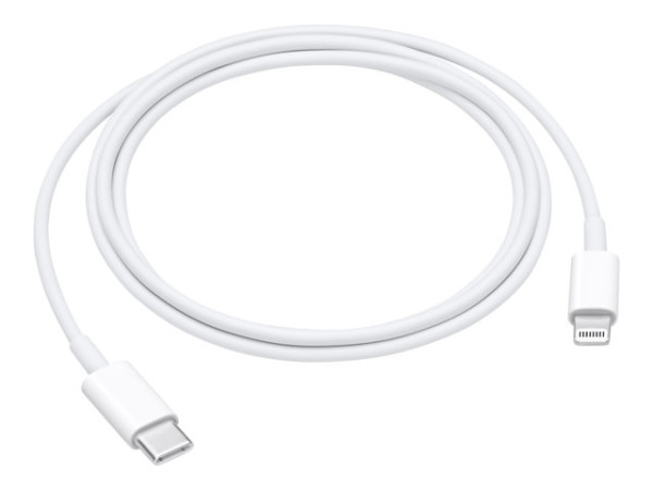 Apple Lightning auf USB C Kabel 1m | MQGJ2ZM/A weiß