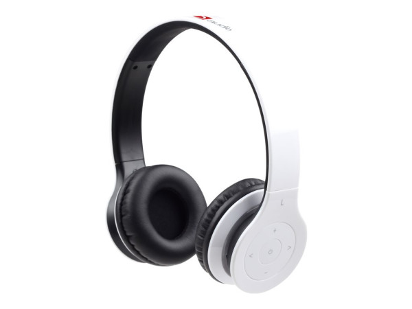 Headset GEMBIRD STEREO Bluetooth Berlin BHP-BER-W weiss