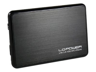 LC-Power 2,5"(6,3cm) LC-25BUB3 USB3.0 Ultra Slim Schwarz