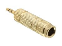 Festnetz Zubehör DeLOCK Adapter Klinke 3,5 mm Stecker >