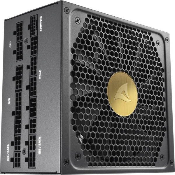 Sharkoon REBEL P30 Gold 1300W ATX3.0 (schwarz, 1x 12VHPWR,