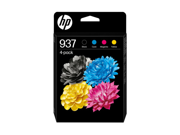 HP Tinte 4er-Pack Nr. 937 (6C400NE)
