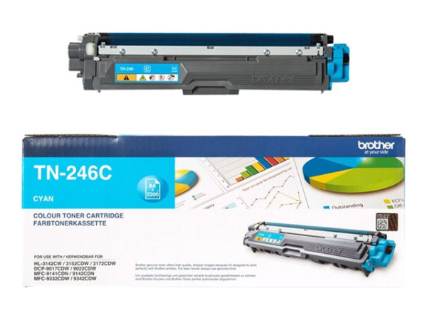 Brother Toner CY TN-246C cyan