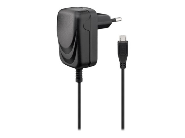 Goobay micro-USB-Ladegerät 5W/1A bk | 49529