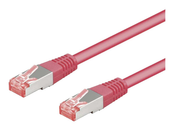 Goobay (ohne Kennzeichnung) CAT 6-200 SSTP PIMF MAGENTA 2m