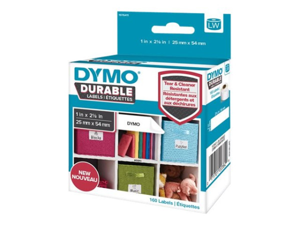 Dymo LW-Adress-Etiketten wh 25x54mm