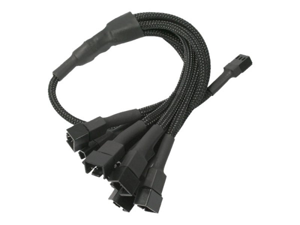 Kabel - Stromkabel Nanoxia 3-Pin Molex-6x3-Pin Adapter 60