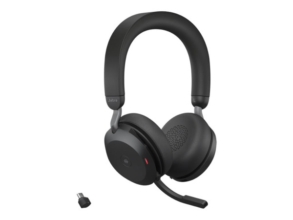 Jabra Evolve2 75 Link380a UC Stereo bk | Stand