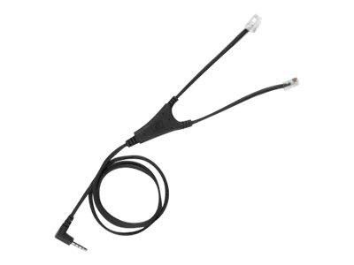 EPOS Adapterkabel CEHS-MB 01 (schwarz, für Mobiltelefone)