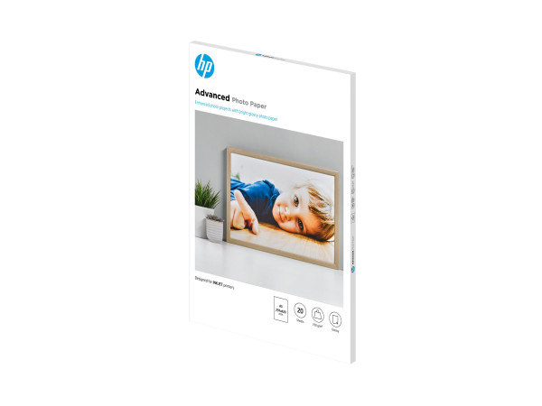 Fotopapier HP Advanced Glossy A3 20 Blatt Q8697A