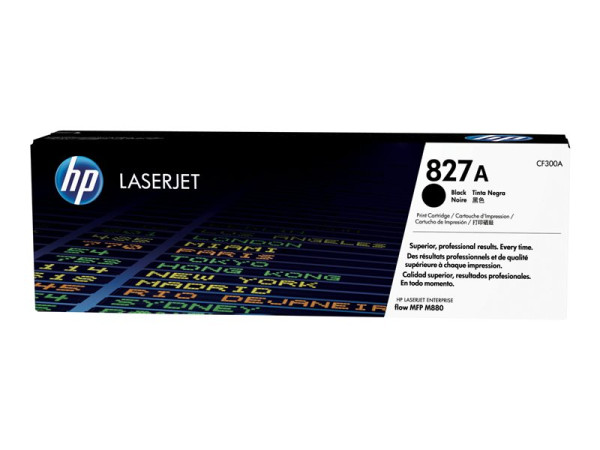 Hewlett-Packard Toner BK 29.500 Seiten CF300A
