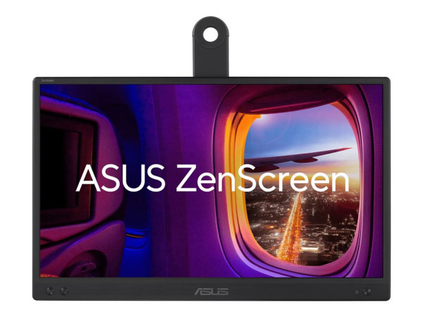 Asus ZenScreen MB166CR (39.6 cm (15.6 Zoll), schwarz,