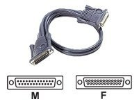 ATEN 2L-1715 Daisy Chain 15 Meter 15 m 2x Port-DB-25 für