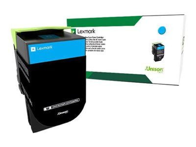 Lexmark 71B20C0 Tonerkartusche Lasertoner 2300 Seiten Cyan