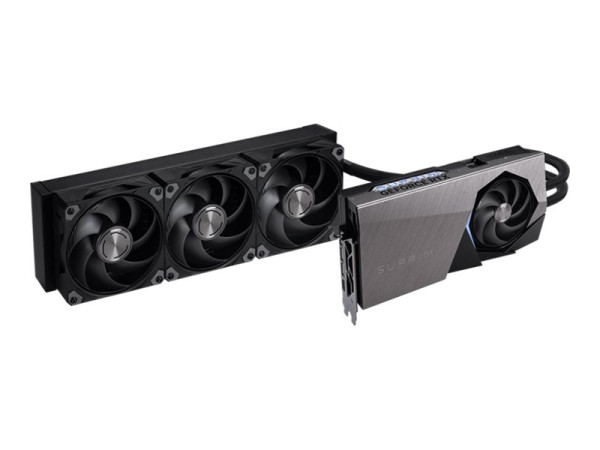 MSI GeForce RTX 5090 32G SUPRIM LIQUID SOC (DLSS 4, 3x