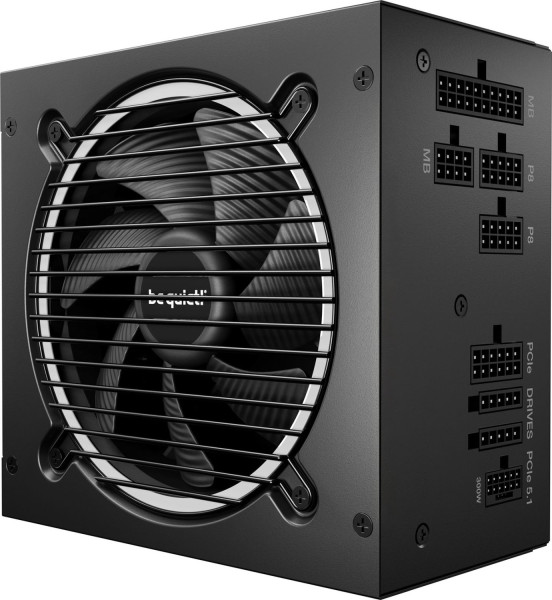 Be quiet Pure Power 13 M 550W (schwarz, 1x 12-Pin High