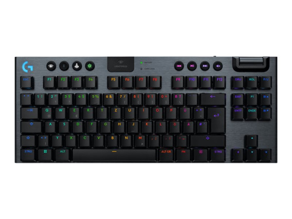 Logitech G915 X LIGHTSPEED TKL (schwarz, DE-Layout, GL