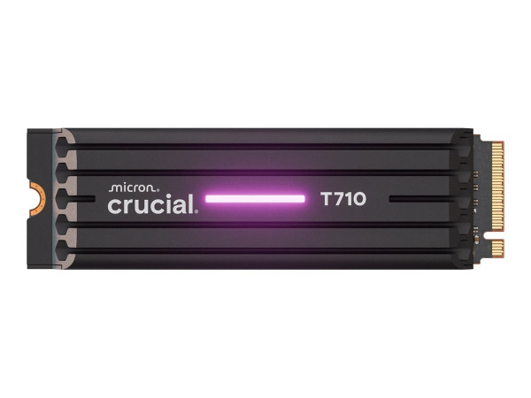 Crucial T710 4 TB (schwarz, PCIe 5.0 x4, NVMe 2.0, M.2