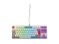 Cherry XTRFY K4V2 (grau, DE-Layout, Cherry MX2A Red)