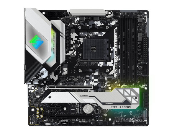 Asrock B550M Steel Legend B550 ÁATX 2x