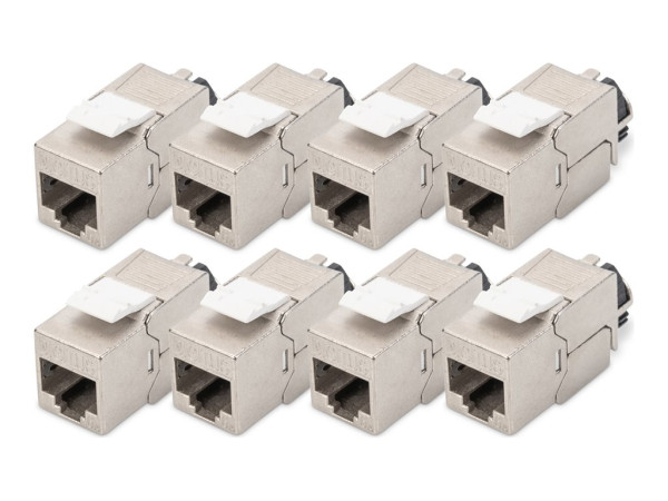 Digitus Digitus CAT 6A Keystone Modul geschirmt