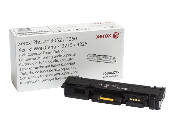 Xerox Toner bk 3000 Seiten 106R02777 schwarz