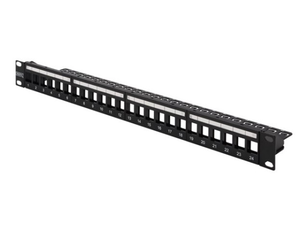 Digitus DIG Modulares Patchpanel für Keystone Jacks 1HE
