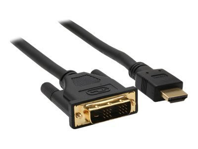 InLine HDMI-DVI Kabel, vergoldete Kontakte, 2m