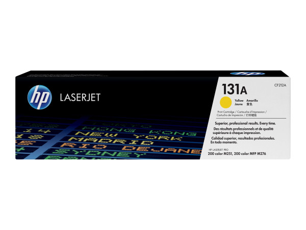 Toner HP CF212A gelb