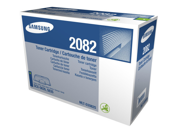 Samsung Sams Toner BK MLT-D2082S Retail Toner Schwarz 4000