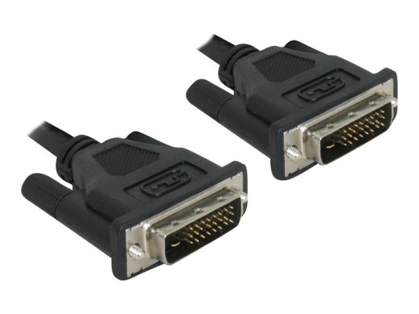 IT Produkte DeLOCK DVI 24+1 Kabel 0,5m Stecker/Stecker