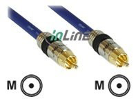 InLine® Cinch Kabel VIDEO & digital AUDIO, PREMIUM 10m