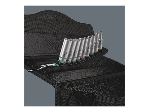 Wera Belt A Deep 1 | SteckschlÃ¼sseleinsatz-Satz