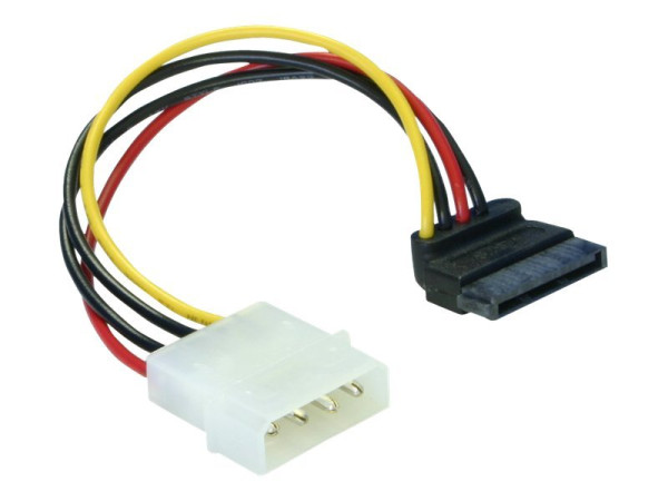 DeLOCK Adapterkabel 4-Pin-Molex -> SATA