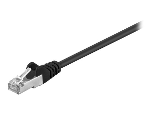 Goobay (ohne Kennzeichnung) CAT 5-2500 SFTP SCHWARZ 25m CAT