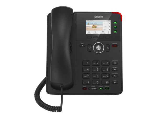 Snom D717 bk schwarz VoIP