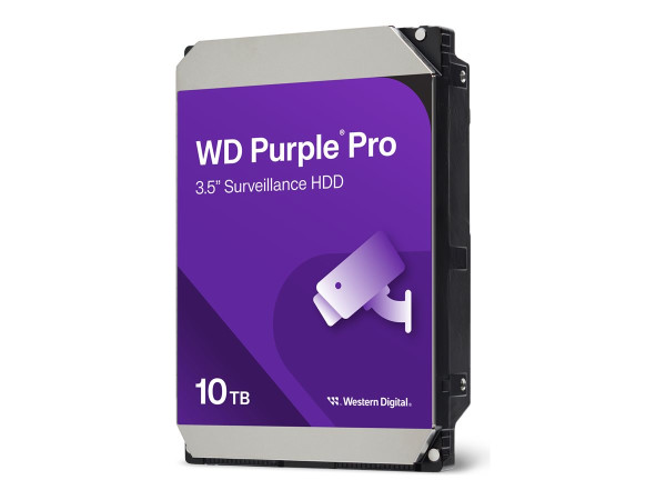 Western Digital WD 10TB WD101PURP Purple Pro 7200 SA3