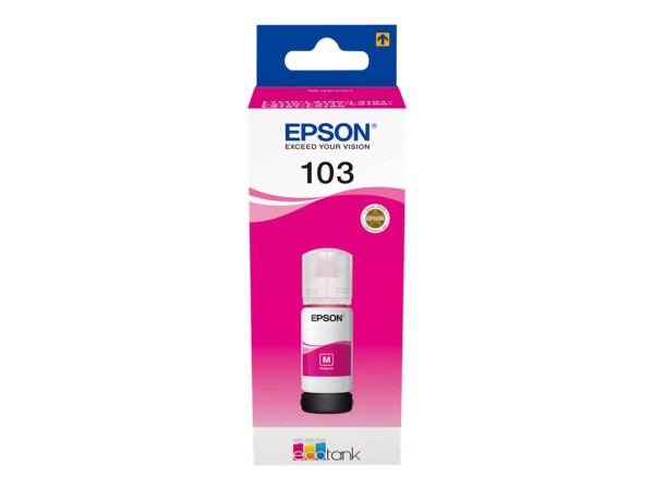 Tinte Epson 103 magenta für EcoTank C13T00S34A10