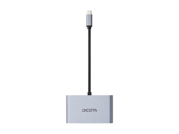 Dicota USB-C port. Docking Station 5-in-1 sr D32064